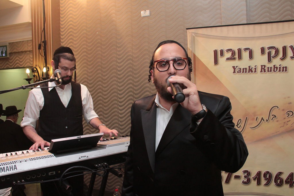 הרב שמואל רבינוביץ חיתן, כל המי ומי התייצבו • גלריה