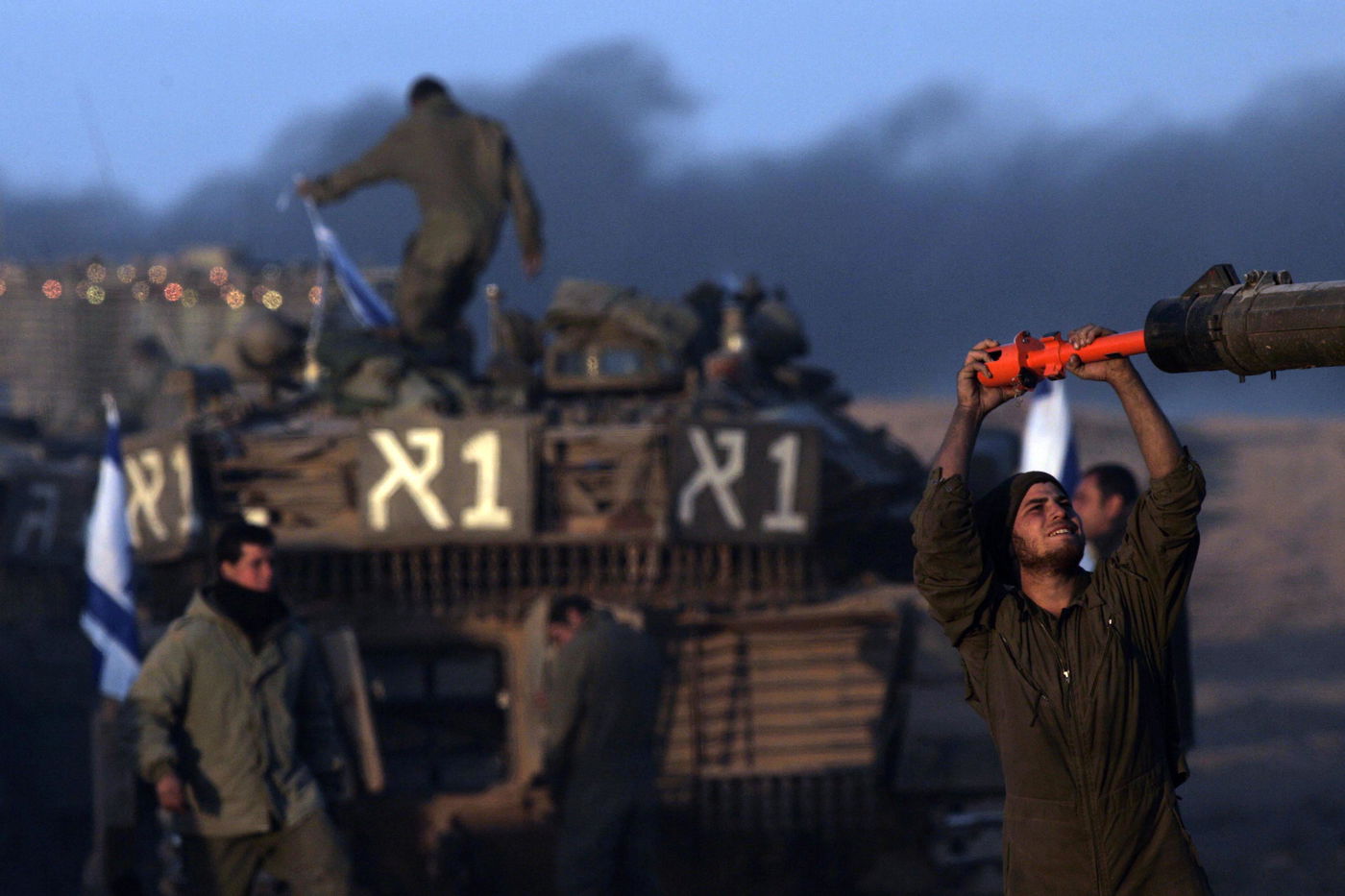 בצה"ל נערכים