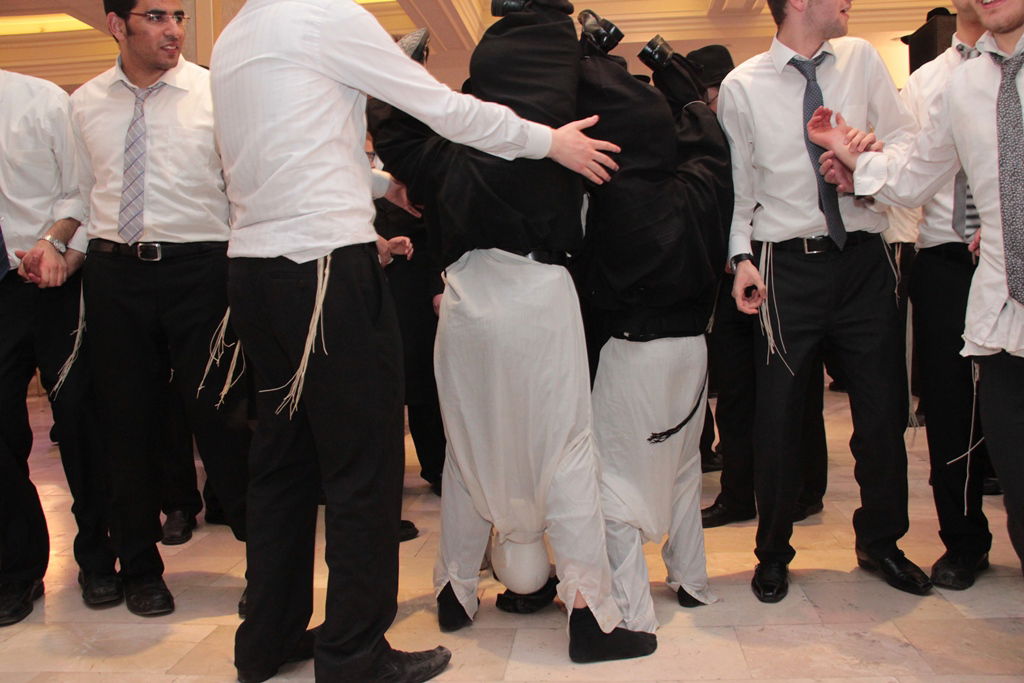 הרב שמואל רבינוביץ חיתן, כל המי ומי התייצבו • גלריה