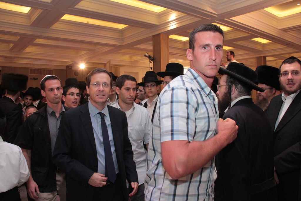 הרב שמואל רבינוביץ חיתן, כל המי ומי התייצבו • גלריה