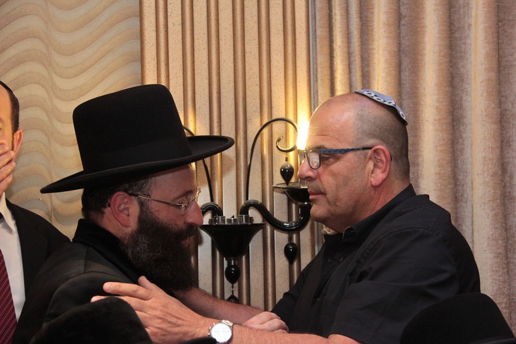 הרב שמואל רבינוביץ חיתן, כל המי ומי התייצבו • גלריה