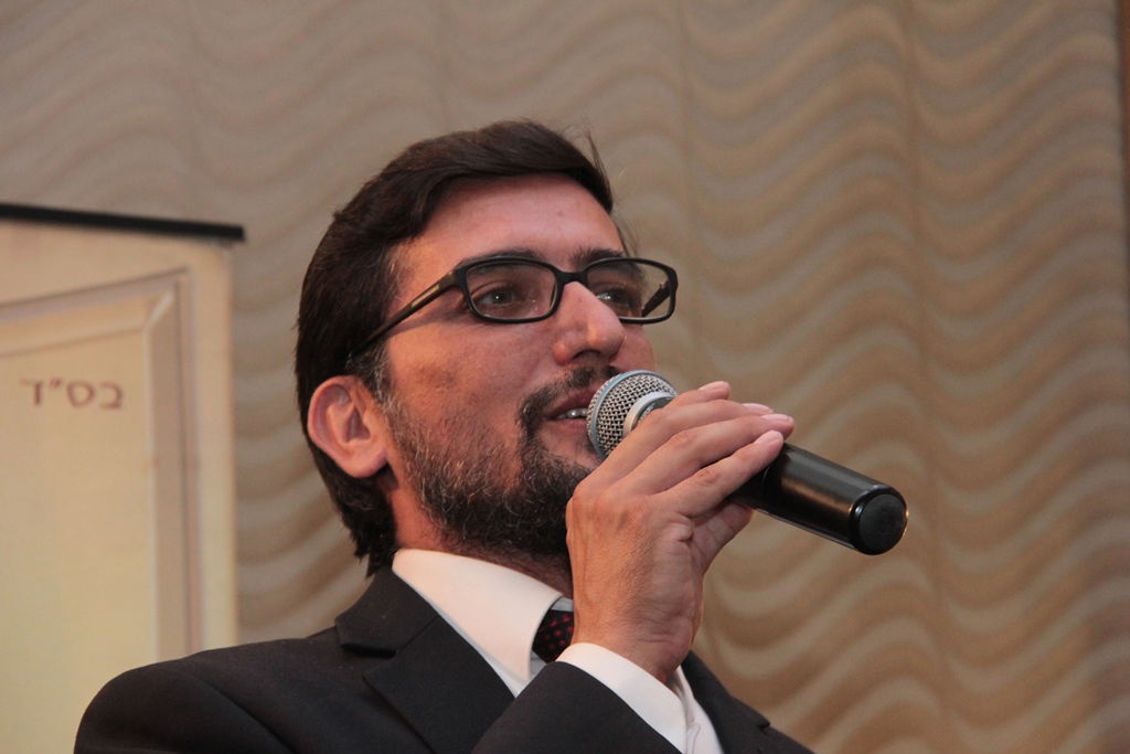 הרב שמואל רבינוביץ חיתן, כל המי ומי התייצבו • גלריה