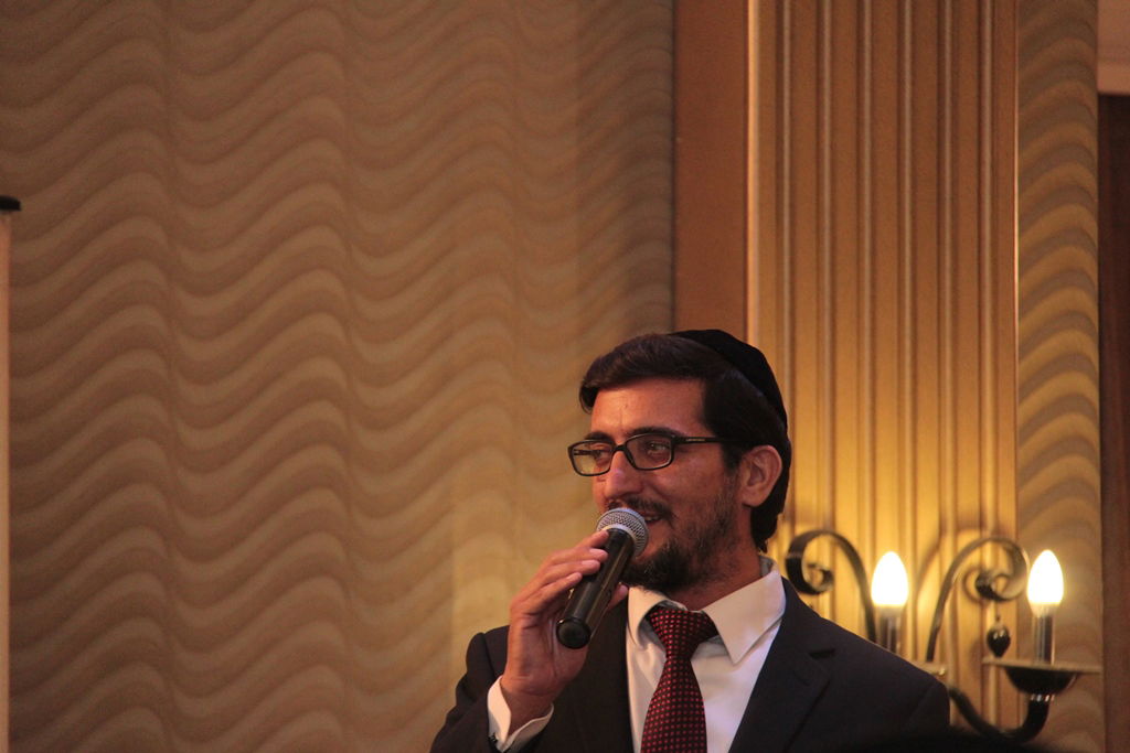 הרב שמואל רבינוביץ חיתן, כל המי ומי התייצבו • גלריה