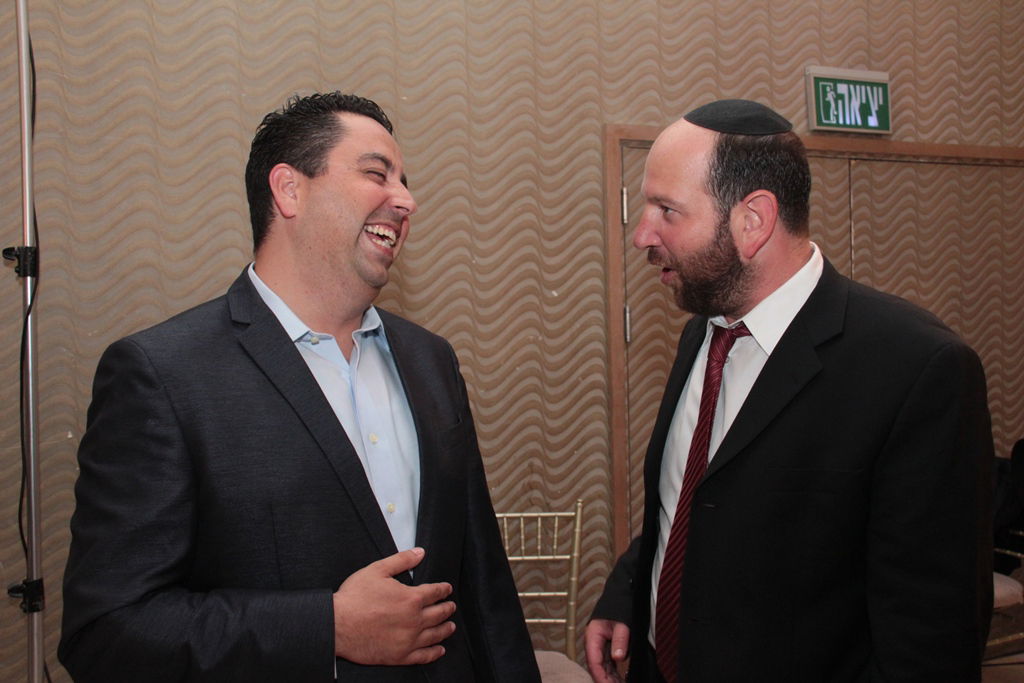 הרב שמואל רבינוביץ חיתן, כל המי ומי התייצבו • גלריה