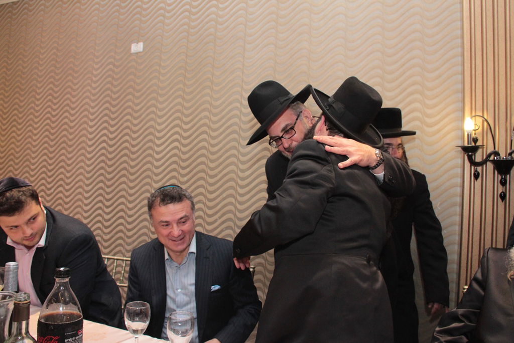 הרב שמואל רבינוביץ חיתן, כל המי ומי התייצבו • גלריה