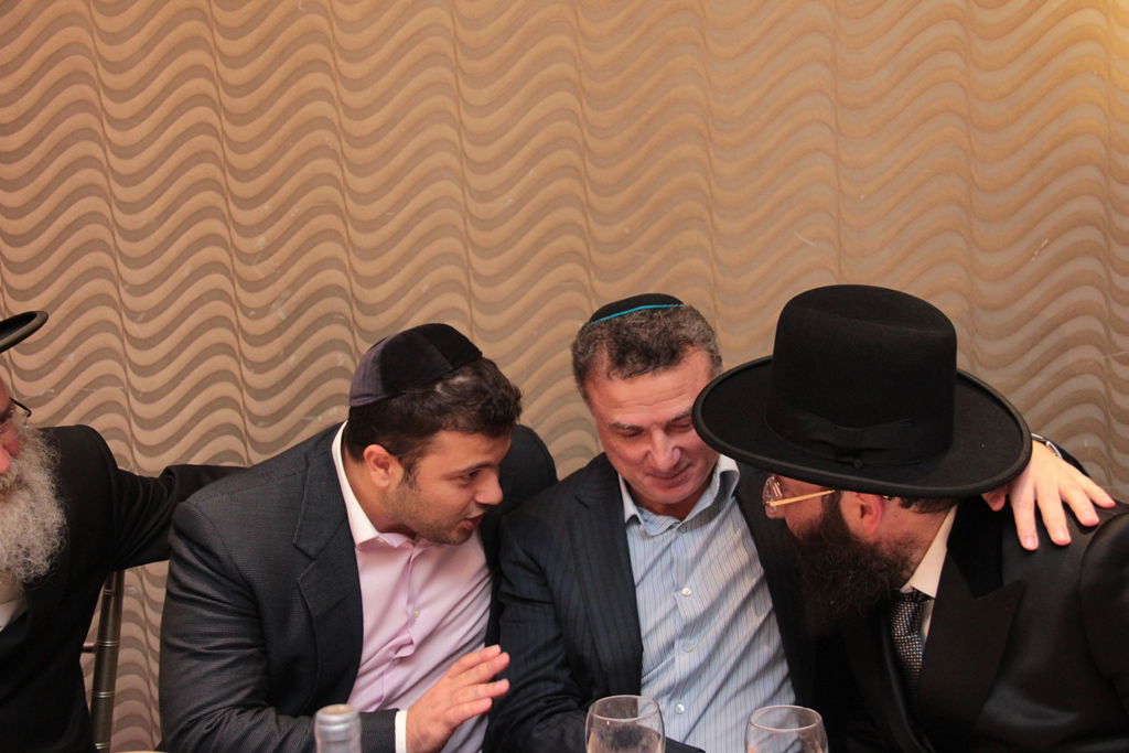 הרב שמואל רבינוביץ חיתן, כל המי ומי התייצבו • גלריה