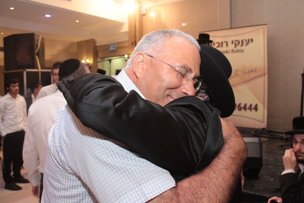 הרב שמואל רבינוביץ חיתן, כל המי ומי התייצבו • גלריה