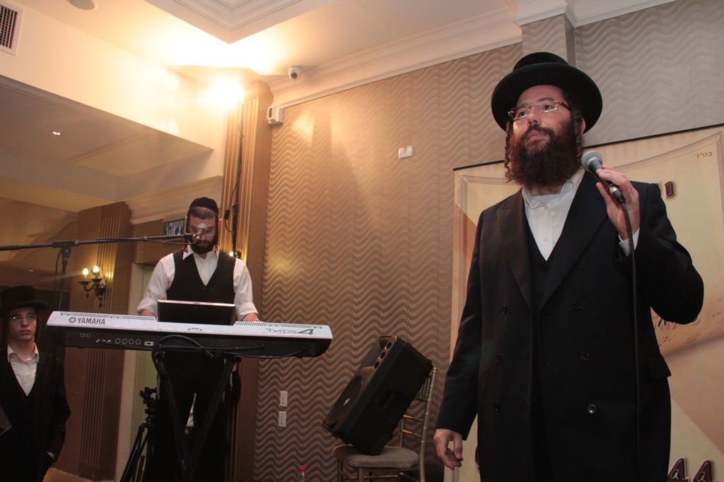 הרב שמואל רבינוביץ חיתן, כל המי ומי התייצבו • גלריה