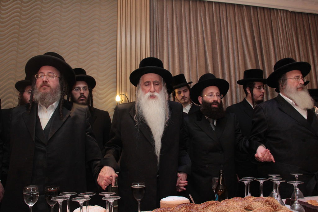 הרב שמואל רבינוביץ חיתן, כל המי ומי התייצבו • גלריה