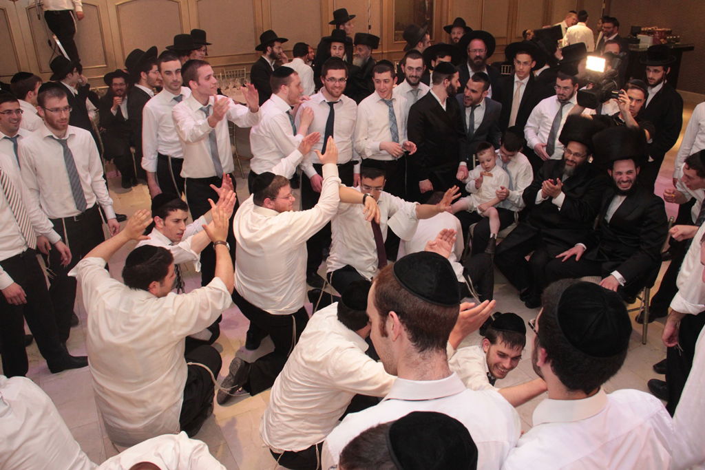 הרב שמואל רבינוביץ חיתן, כל המי ומי התייצבו • גלריה