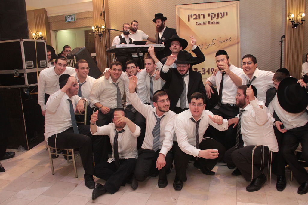 הרב שמואל רבינוביץ חיתן, כל המי ומי התייצבו • גלריה