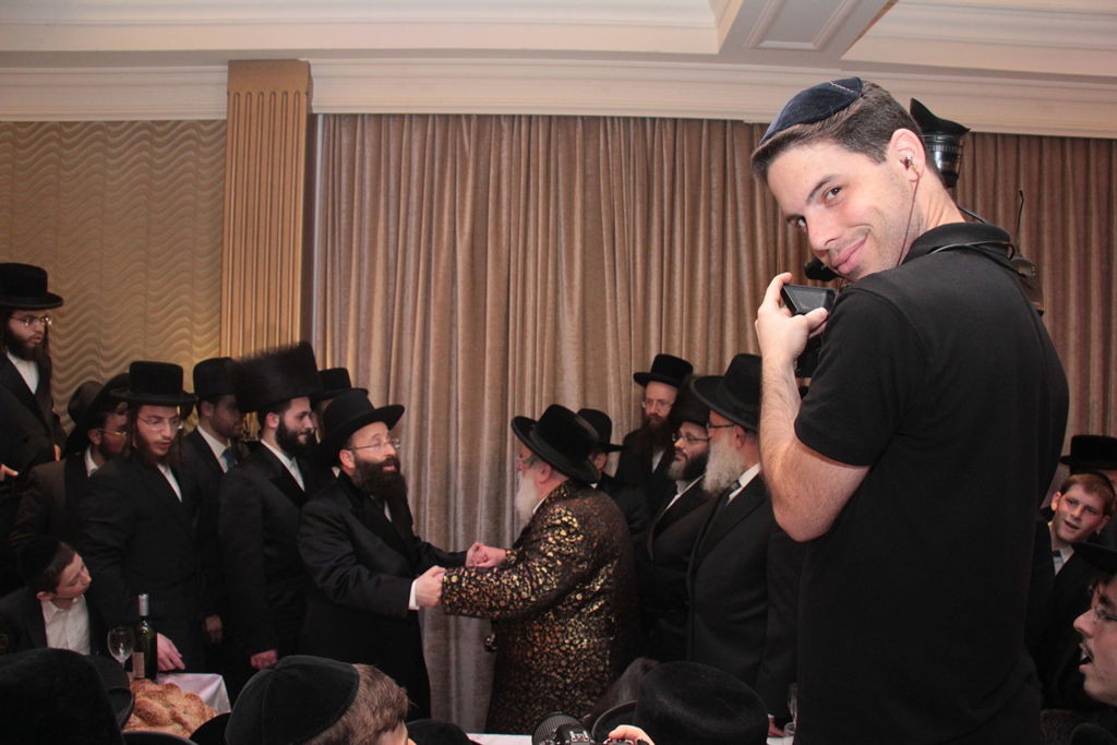 הרב שמואל רבינוביץ חיתן, כל המי ומי התייצבו • גלריה