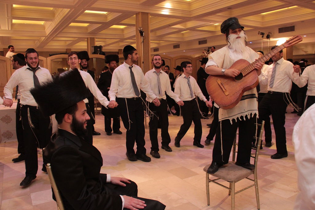 הרב שמואל רבינוביץ חיתן, כל המי ומי התייצבו • גלריה