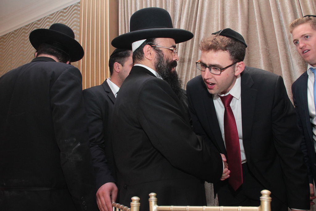 הרב שמואל רבינוביץ חיתן, כל המי ומי התייצבו • גלריה