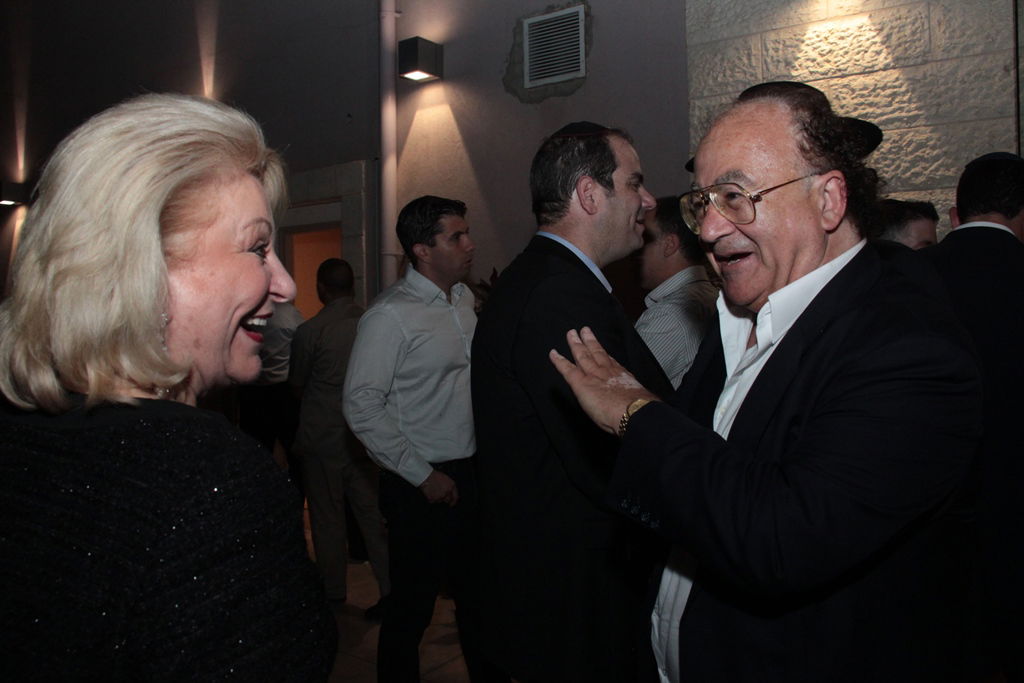 הרב שמואל רבינוביץ חיתן, כל המי ומי התייצבו • גלריה