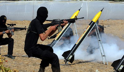 מחבלים בעזה