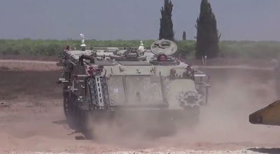 צפו: כוחות צה"ל נערכים לכניסה אפשרית לרצועת עזה