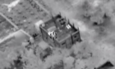 צפו בוידאו: צה"ל פוגע בבתי פעילי החמאס המעורבים בירי רקטות