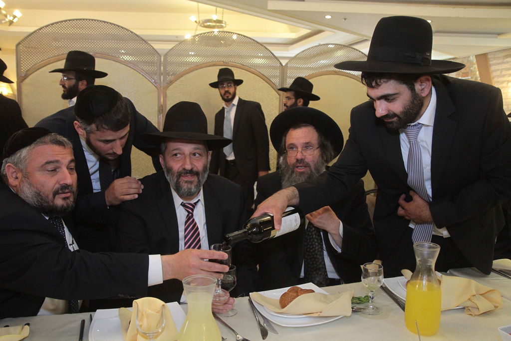 גלריה: ברית לבנו של מיכאל מלכיאלי