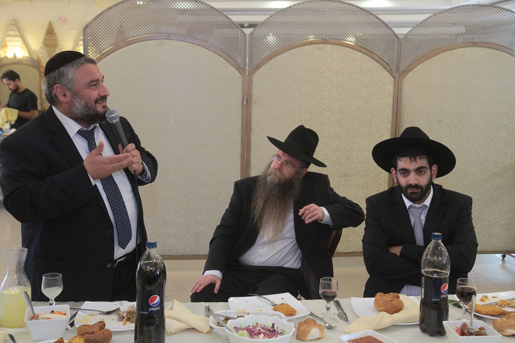 גלריה: ברית לבנו של מיכאל מלכיאלי