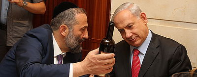 ראש הממשלה ויו"ר ש"ס