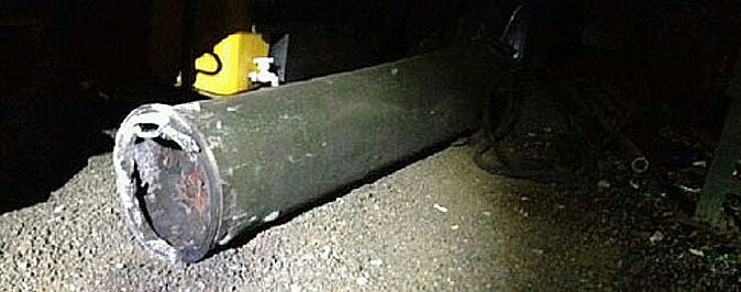 הירי מעזה מתרחב: 2 רקטות התפוצצו בחוף הכרמל