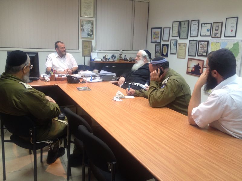 כך הערים החרדיות מתמודדות עם ירי הטילים