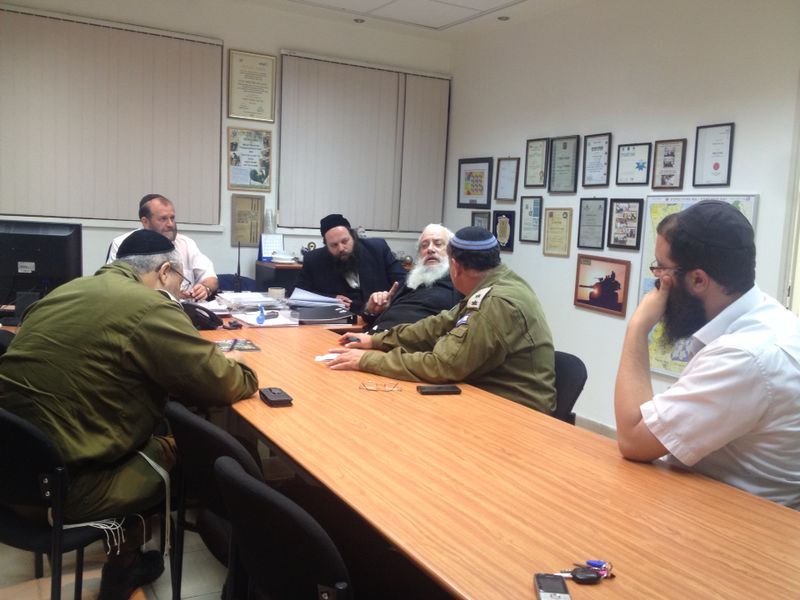 כך הערים החרדיות מתמודדות עם ירי הטילים