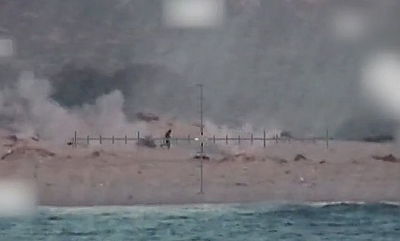 "חיסול ודאי" • חיסול המחבלים בזיקים מהזווית של חיל הים