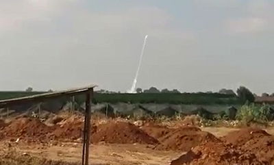 צפו: מערכת "כיפת ברזל" בפעולה