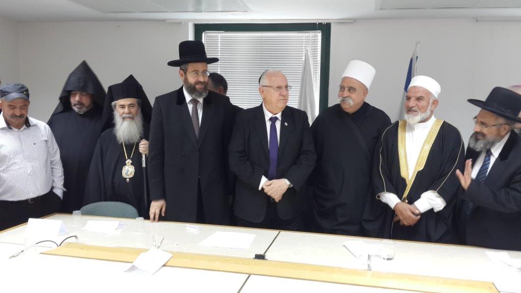 מנהיגי הדתות: 'די לשפיכות הדמים'