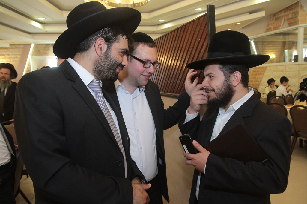 גלריה: ברית לבנו של מיכאל מלכיאלי