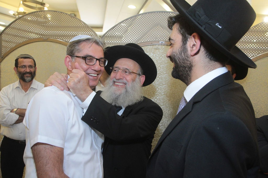 גלריה: ברית לבנו של מיכאל מלכיאלי