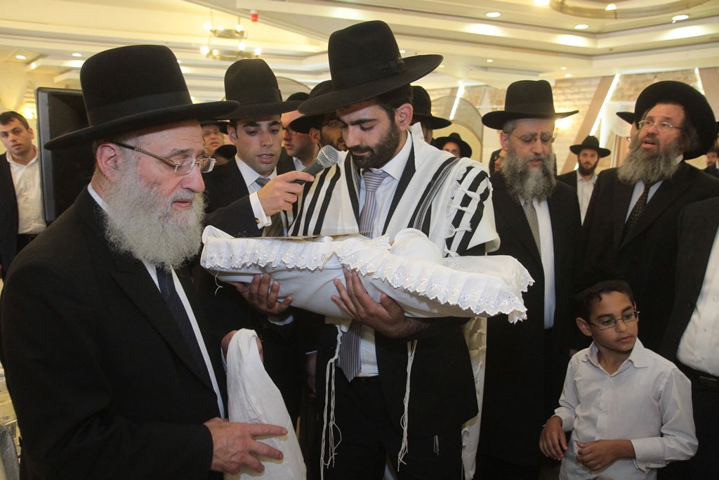 גלריה: ברית לבנו של מיכאל מלכיאלי