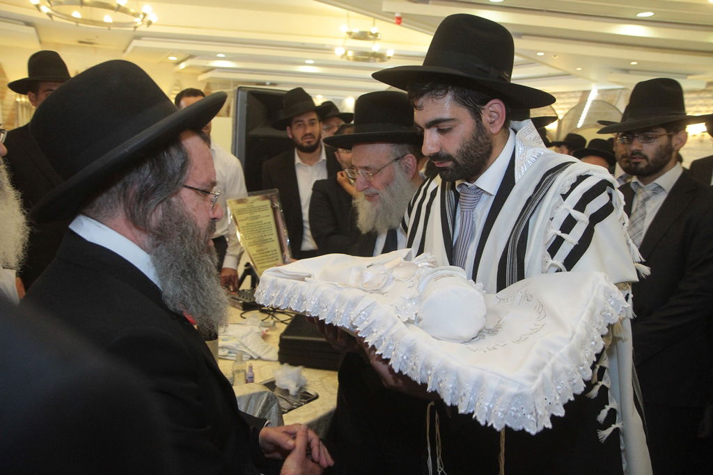 גלריה: ברית לבנו של מיכאל מלכיאלי