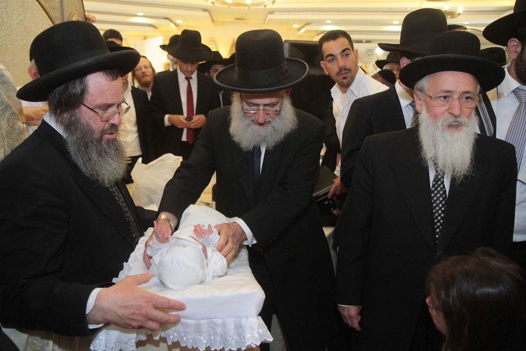 גלריה: ברית לבנו של מיכאל מלכיאלי