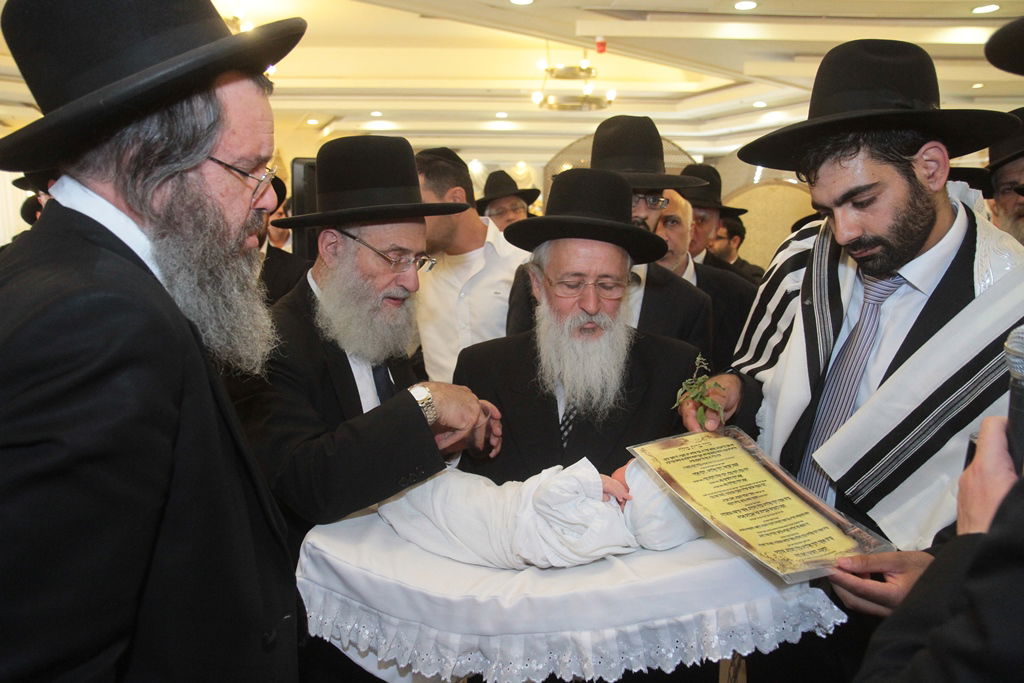 גלריה: ברית לבנו של מיכאל מלכיאלי
