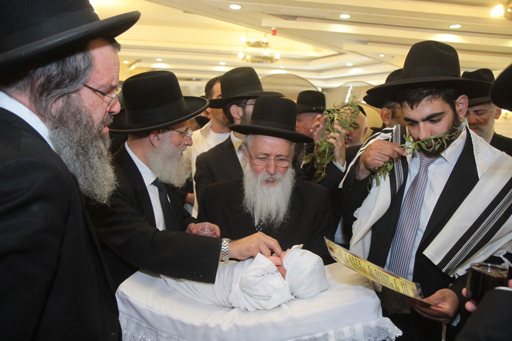 גלריה: ברית לבנו של מיכאל מלכיאלי