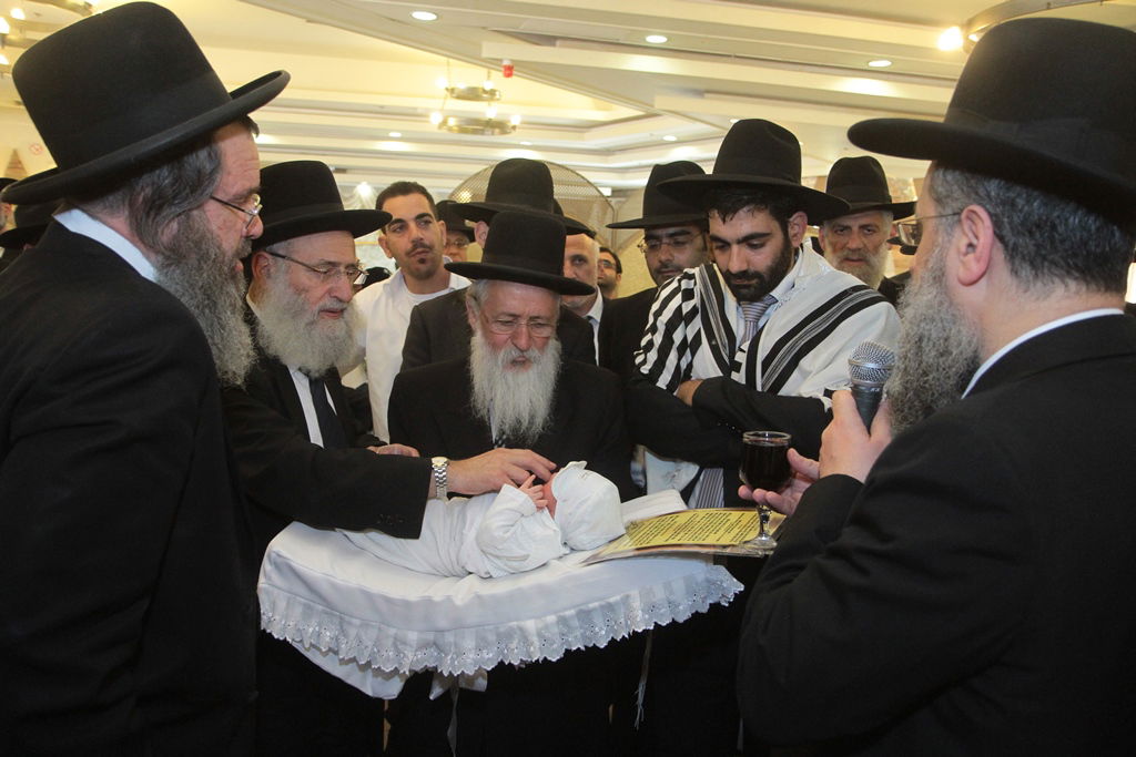 גלריה: ברית לבנו של מיכאל מלכיאלי