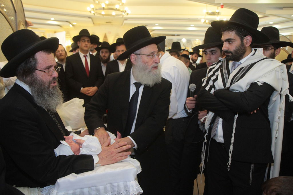 גלריה: ברית לבנו של מיכאל מלכיאלי