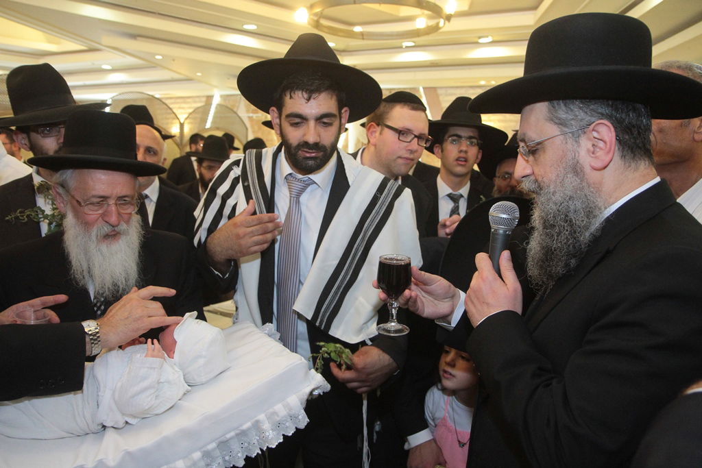 גלריה: ברית לבנו של מיכאל מלכיאלי