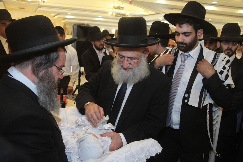 גלריה: ברית לבנו של מיכאל מלכיאלי