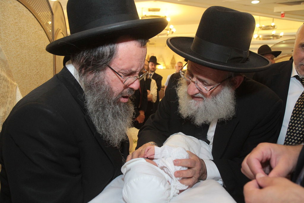 גלריה: ברית לבנו של מיכאל מלכיאלי