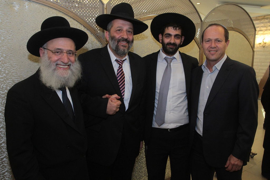 גלריה: ברית לבנו של מיכאל מלכיאלי