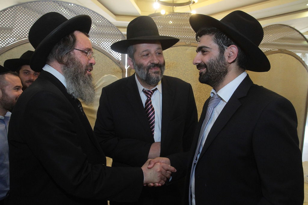 גלריה: ברית לבנו של מיכאל מלכיאלי