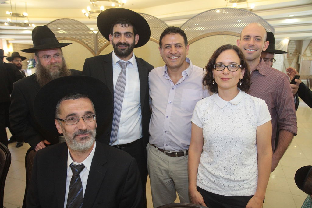 גלריה: ברית לבנו של מיכאל מלכיאלי