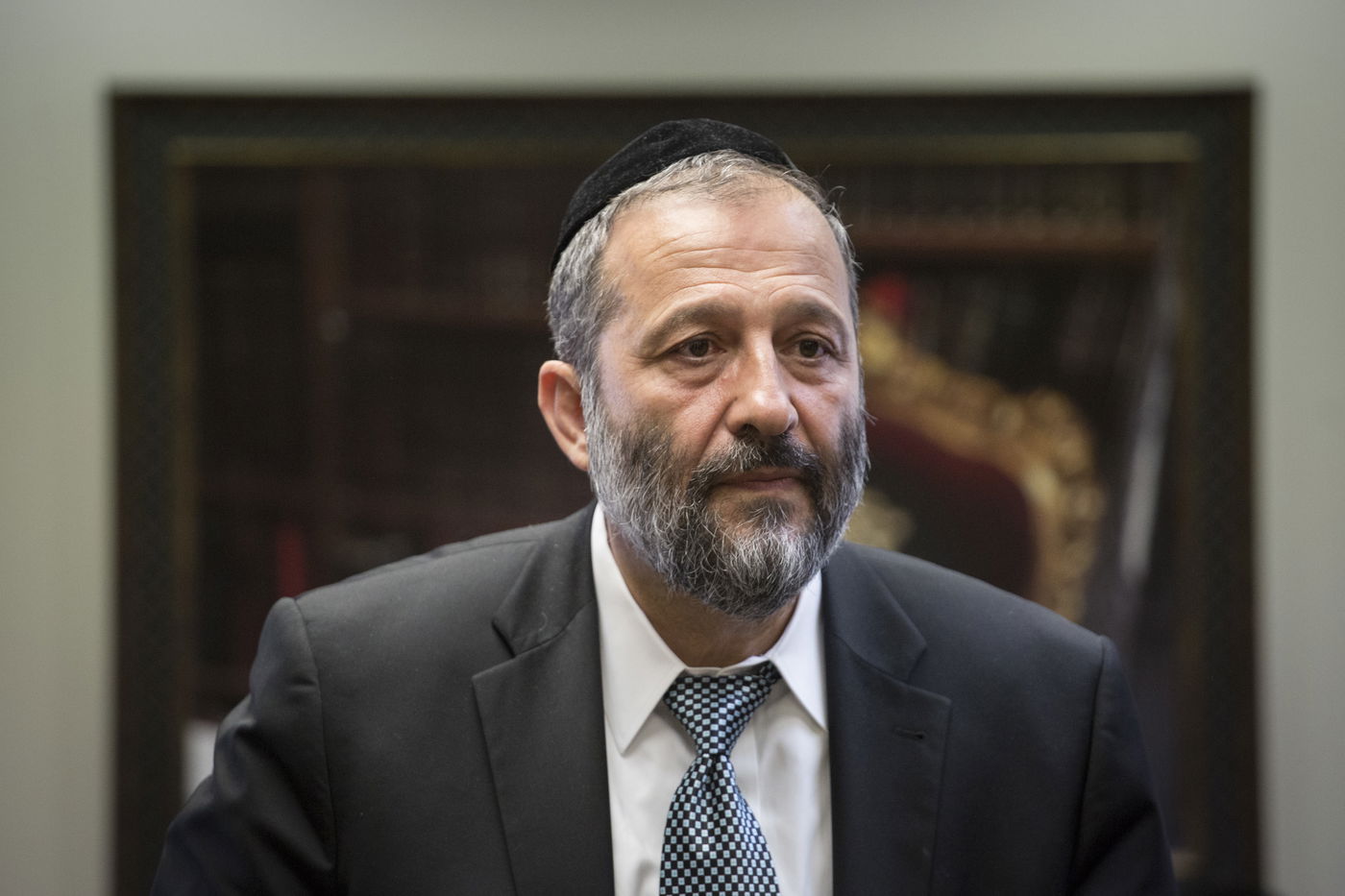 יו"ר ש"ס אריה דרעי