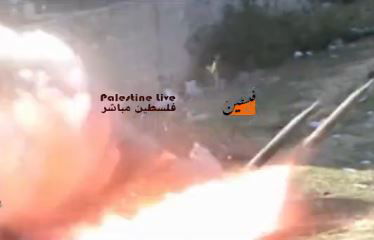 צפו בוידאו: ירי מבית אזרחים ברצועת עזה