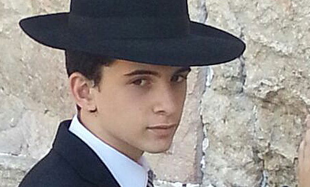 חתן בר המצווה