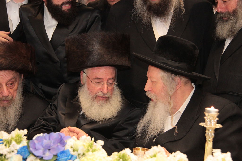 האדמו"ר מגור בחתונה